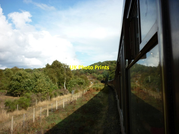 Photo 6"x4" A footpath alongside run alongside the lines Bewdley\/SO7875 c2011