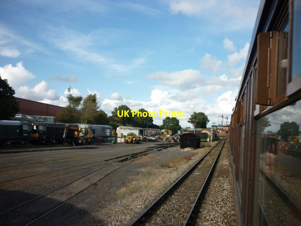 Photo 6"x4" Approaching Kidderminster Station Kidderminster c2011