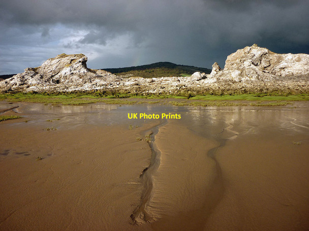 Photo 6"x4" The weird and wonderful world of Warton Sands Carnforth c2011