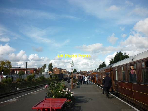 Photo 6"x4" Kidderminster Railway Station Kidderminster c2011