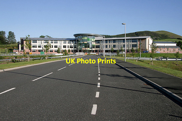 Photo 6"x4" Earlston High School Earlston\/NT5738 c2011