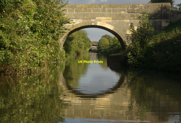 Photo 6"x4" Park Bridge, Kennet & Avon Canal Devizes c2011