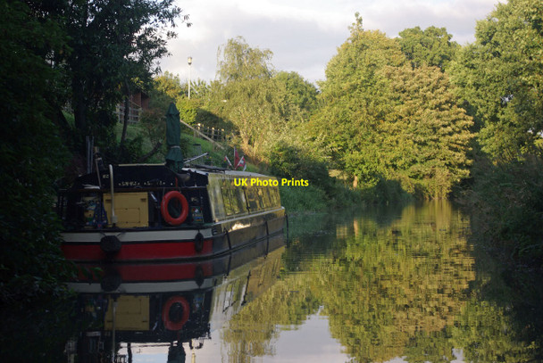 Photo 6"x4" Kennet & Avon Canal near Coate Bridge Devizes c2011