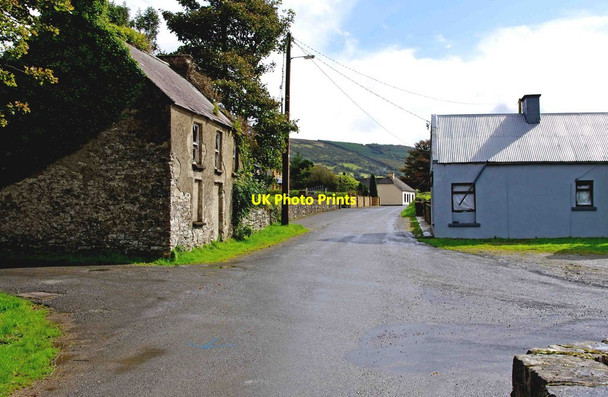 Photo 6"x4" Local road from Kilbane to Bridgetown Kilbane c2011