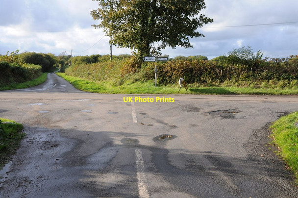 Photo 6"x4" Marketgate Crossroads Lanesend c2011