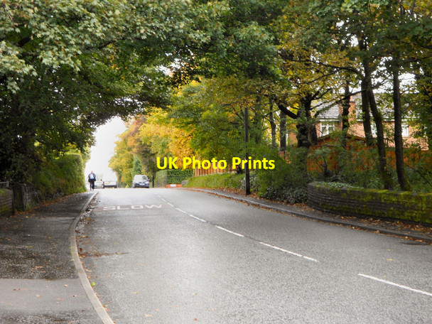 Photo 6"x4" Bolton Road (A676), Hawkshaw Hawkshaw\/SD7515 c2011