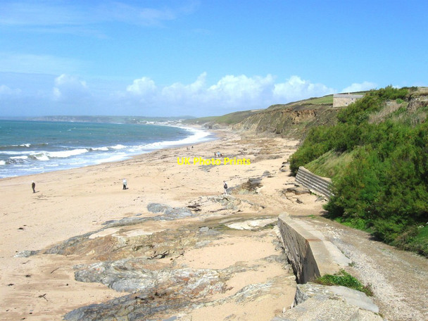 Photo 6"x4" Fishing Cove at Gunwalloe,  Cornwall Berepper c2011
