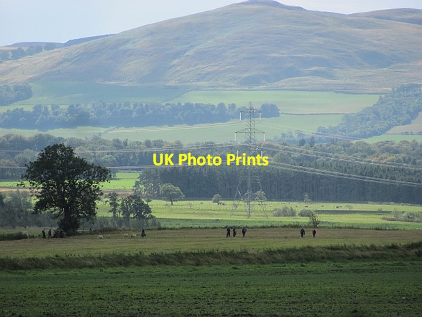Photo 6"x4" Farmland, Fenton (Northumberland) Fenton\/NT9733 c2011