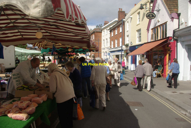 Photo 6"x4" Devizes Market Devizes c2011