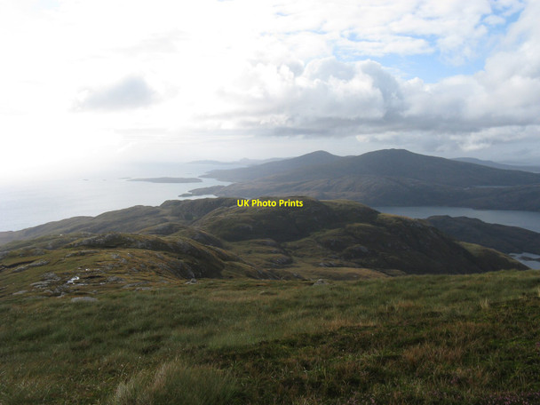 Photo 6"x4" Beinn nan Caorach Taobh a Tuath Loch Aineort c2011