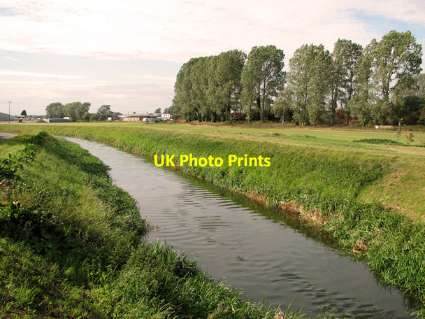 Photo 6"x4" The River Nar west of Setchey Bridge Setchey c2011