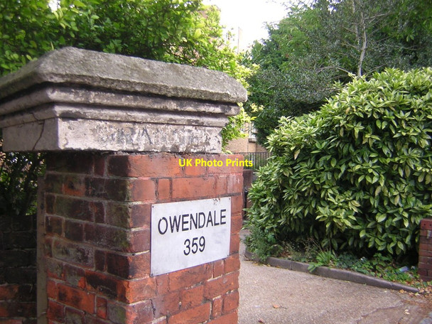 Photo 6"x4" Victorian survival, Grange Road Penge c2011