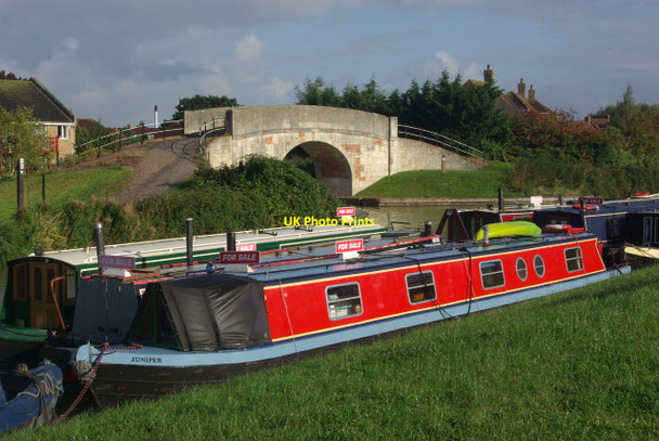 Photo 6"x4" Hilperton Wharf Trowbridge\/ST8557 c2011