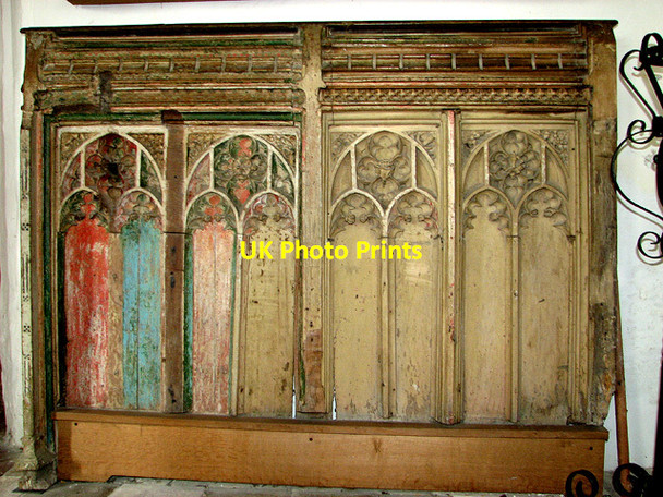 Photo 6"x4" St John the Baptist's church in Metfield Metfield c2011