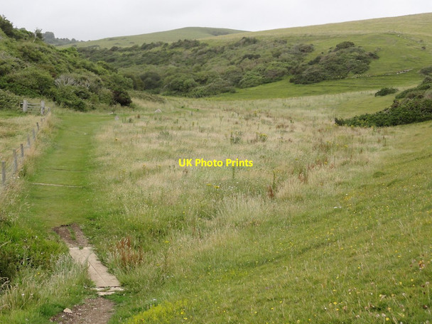 Photo 6"x4" Seacombe Bottom Worth Matravers c2011