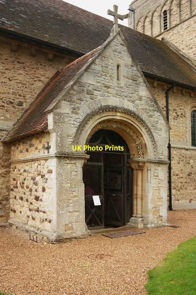 Photo 6"x4" St Michael & All Angels, Stewkley - Porch Stewkley c2011