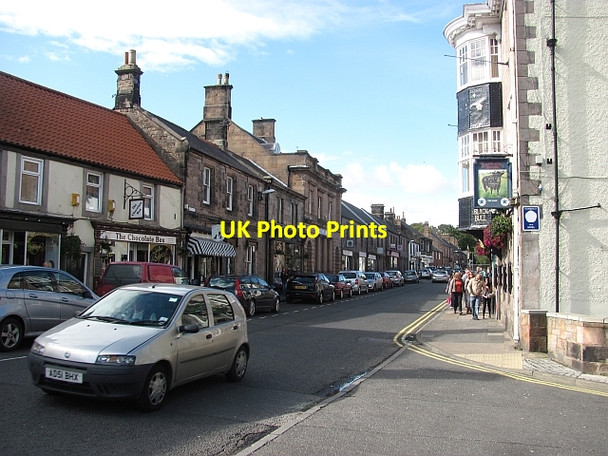 Photo 6"x4" High Street, Wooler Wooler c2011