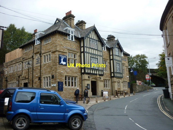Photo 6"x4" The White Hart Todmorden c2011