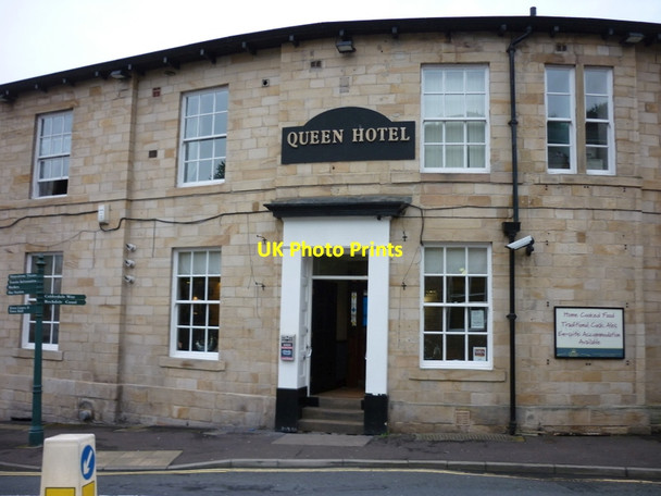 Photo 6"x4" The Queen's Hotel, Todmorden Todmorden c2011