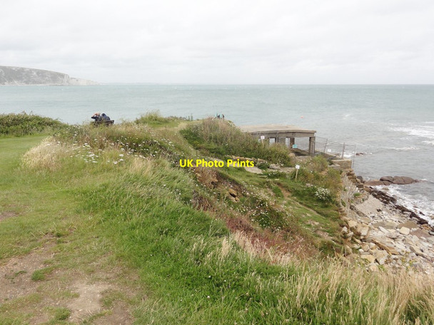 Photo 6"x4" Peveril Point Swanage c2011