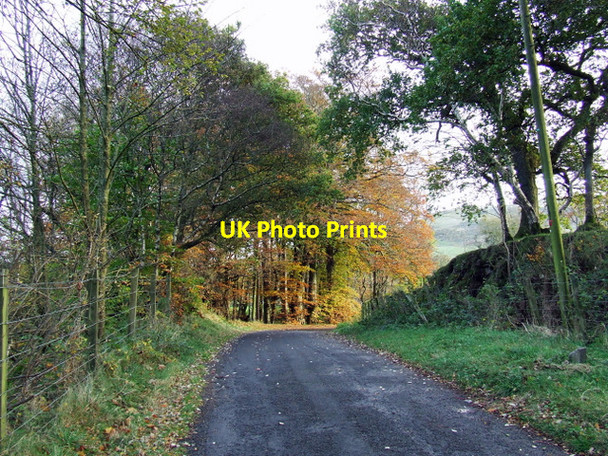 Photo 6"x4" Millhouse Road Inverkip c2007