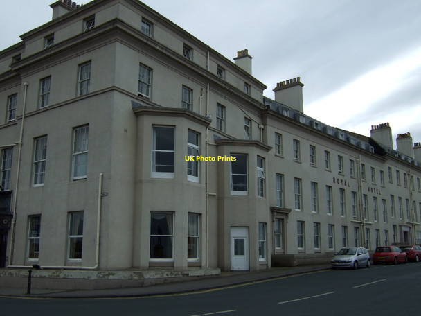Photo 6"x4" Royal Hotel, Whitby Whitby\/NZ8910 c2011