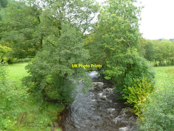 Photo 6"x4" Llanwrtyd, River Irfon Llanwrtyd Wells c2011