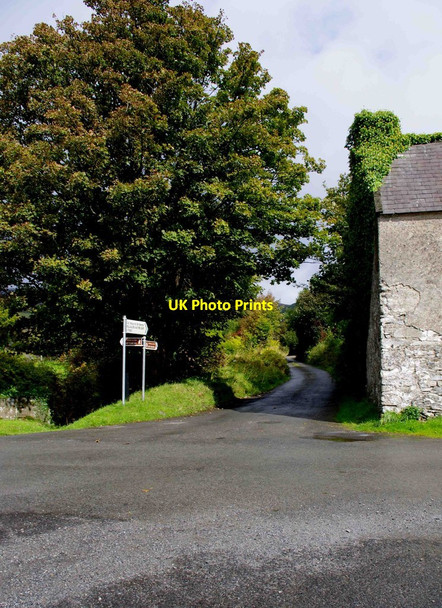 Photo 6"x4" Local road from Kilbane to Killaloe Kilbane c2011