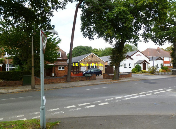 Photo 6"x4" Shirley, Christadelphian Hall Hasluck's Green c2011