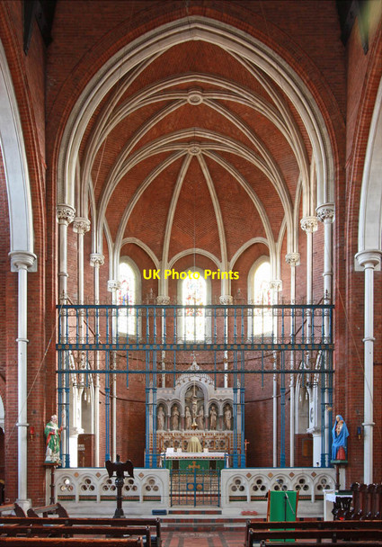 Photo 6"x4" St Chad, Dunloe Street, E2 - Chancel London c2011