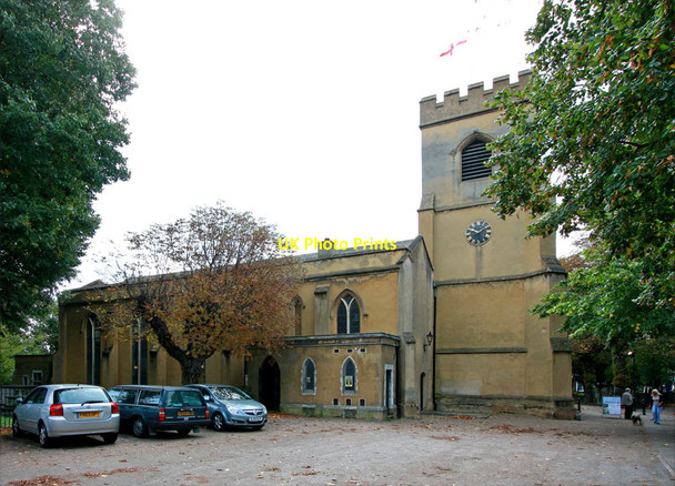 Photo 6"x4" St Mary, Church Hill, Walthamstow Walthamstow c2011