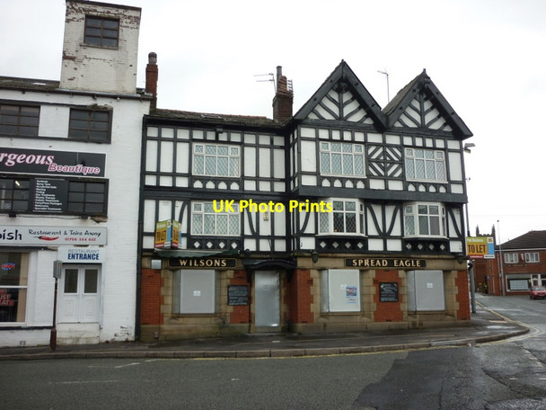 Photo 6"x4" The Spread Eagle, Cheetham Street, Rochdale Rochdale c2011