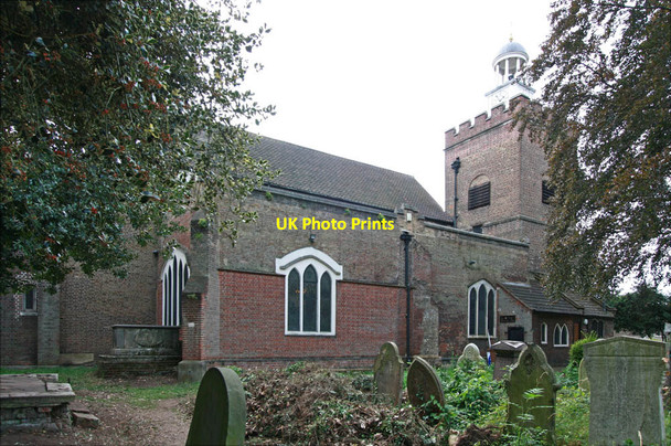 Photo 6"x4" St Mary with St Edward & St Luke, Church Road, Leyton Leyton\/TQ3786 c2011