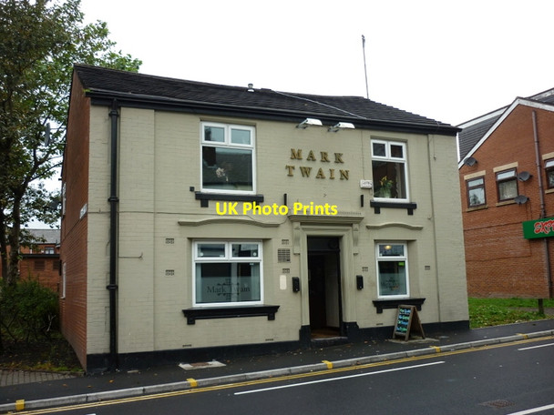 Photo 6"x4" The Mark Twain, Whitworth Street, Rochdale Rochdale c2011