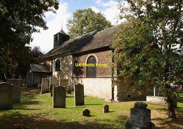 Photo 6"x4" St Mary, Church Road, Little Ilford East Ham\/TQ4283 c2011 P4