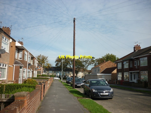 Photo 6"x4" Sherwood Avenue off Southcoates Lane Summergangs c2011 P1
