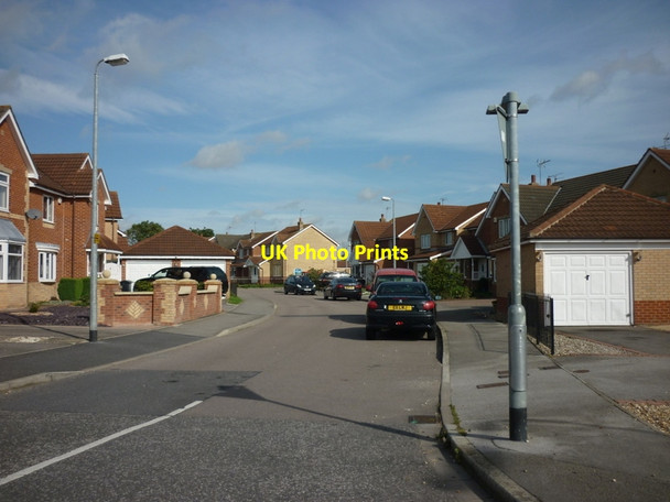Photo 6"x4" Brecon Drive off Kingsbury Way Kingswood\/TA0834 c2011