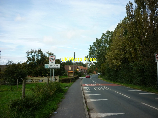 Photo 6"x4" Entering Wawne, East Yorkshire Wawne c2011
