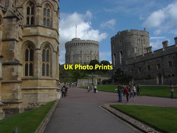 Photo 6"x4" Windsor Castle Eton c2011