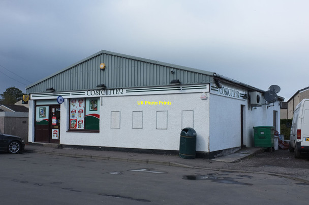 Photo 6"x4" Mini-market, Green Road Kinross c2011