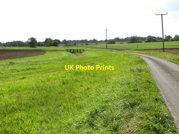 Photo 6"x4" Denham Low Road, Denham Denham\/TM1974 c2011