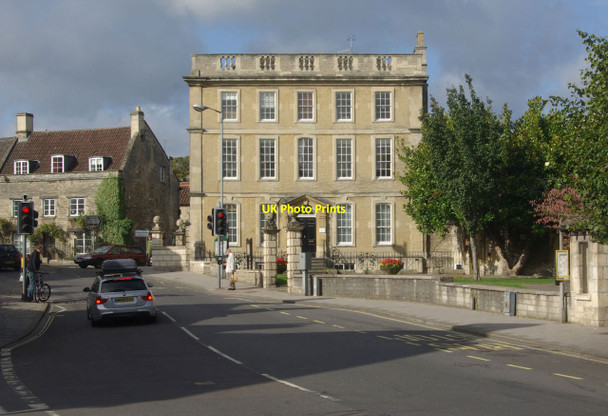 Photo 6"x4" Westbury House, Bradford on Avon Bradford-On-Avon c2011