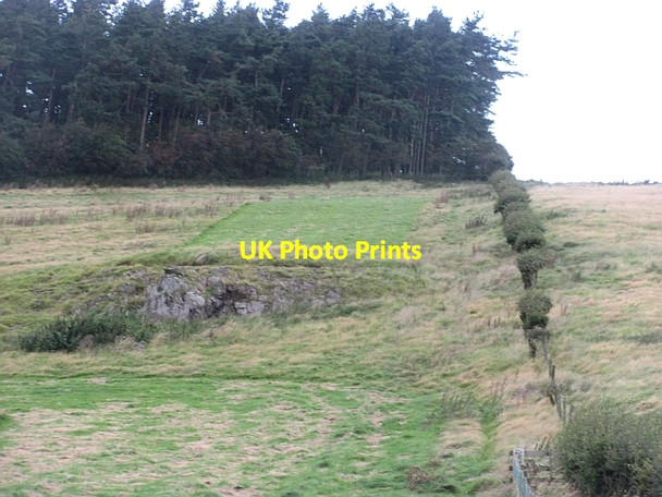 Photo 6"x4" Crag, Flodden Edge Howtel c2011
