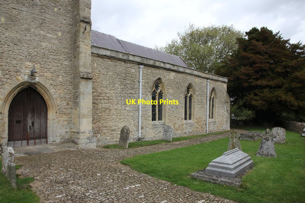 Photo 6"x4" Path on the south side Steventon\/SU4691 c2011
