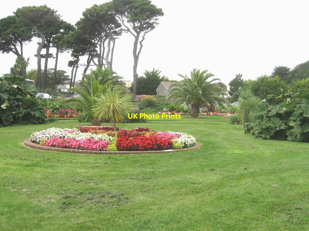 Photo 6"x4" Queen Mary Gardens, Falmouth, Cornwall Falmouth c2011 P1