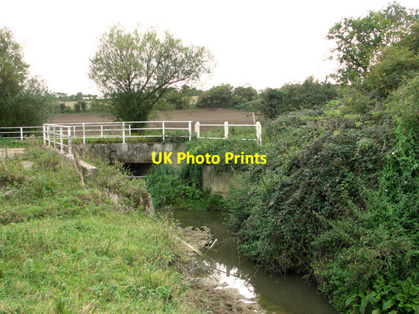 Photo 6"x4" Dale Bridge, Weybread Earsham Street c2011
