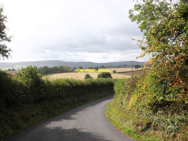 Photo 6"x4" View towards Silver Street Middle Stoford c2011