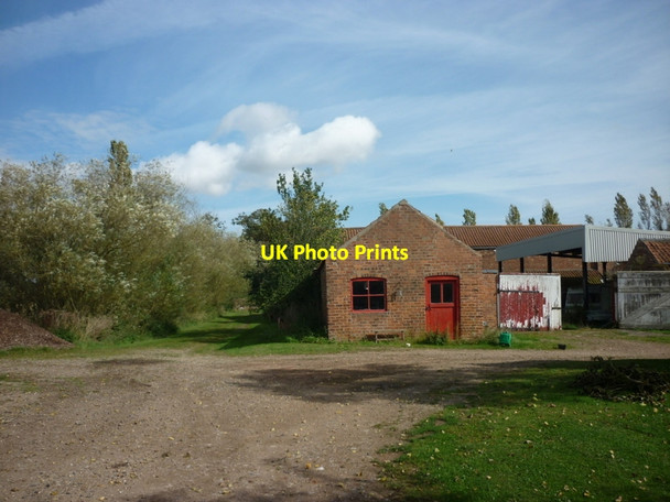 Photo 6"x4" Carr House Farm Meaux c2011