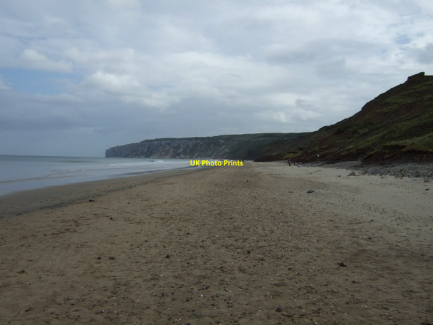 Photo 6"x4" Reighton Sands Reighton c2011
