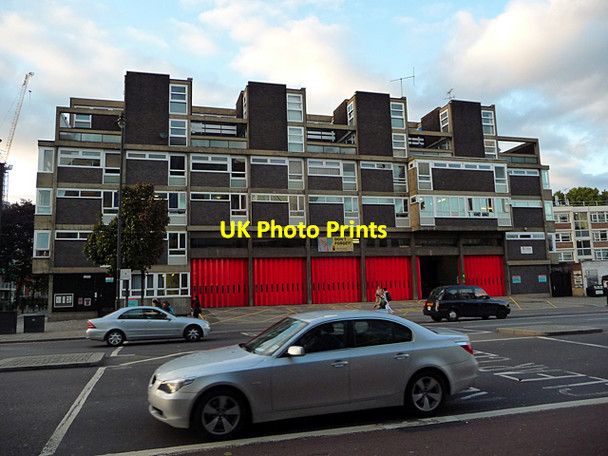 Photo 6"x4" Shoreditch Fire Station London c2011